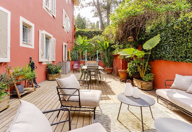 Appartement à Saint-Jean-Cap-Ferrat - Ipanema