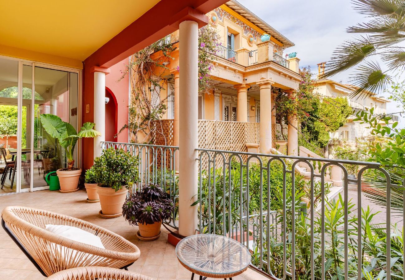 Appartement à Saint-Jean-Cap-Ferrat - Ipanema