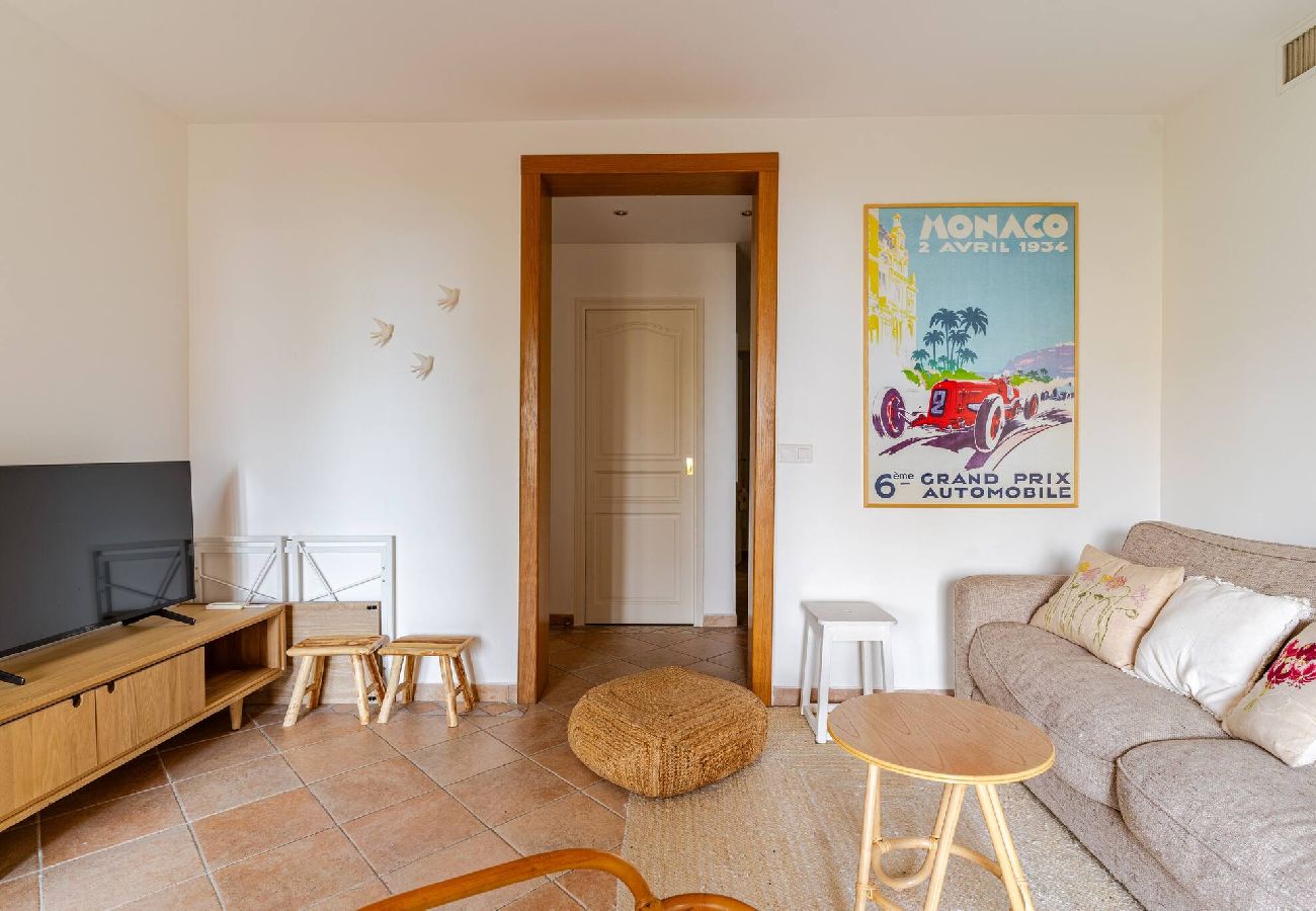 Appartement à Saint-Jean-Cap-Ferrat - Ipanema