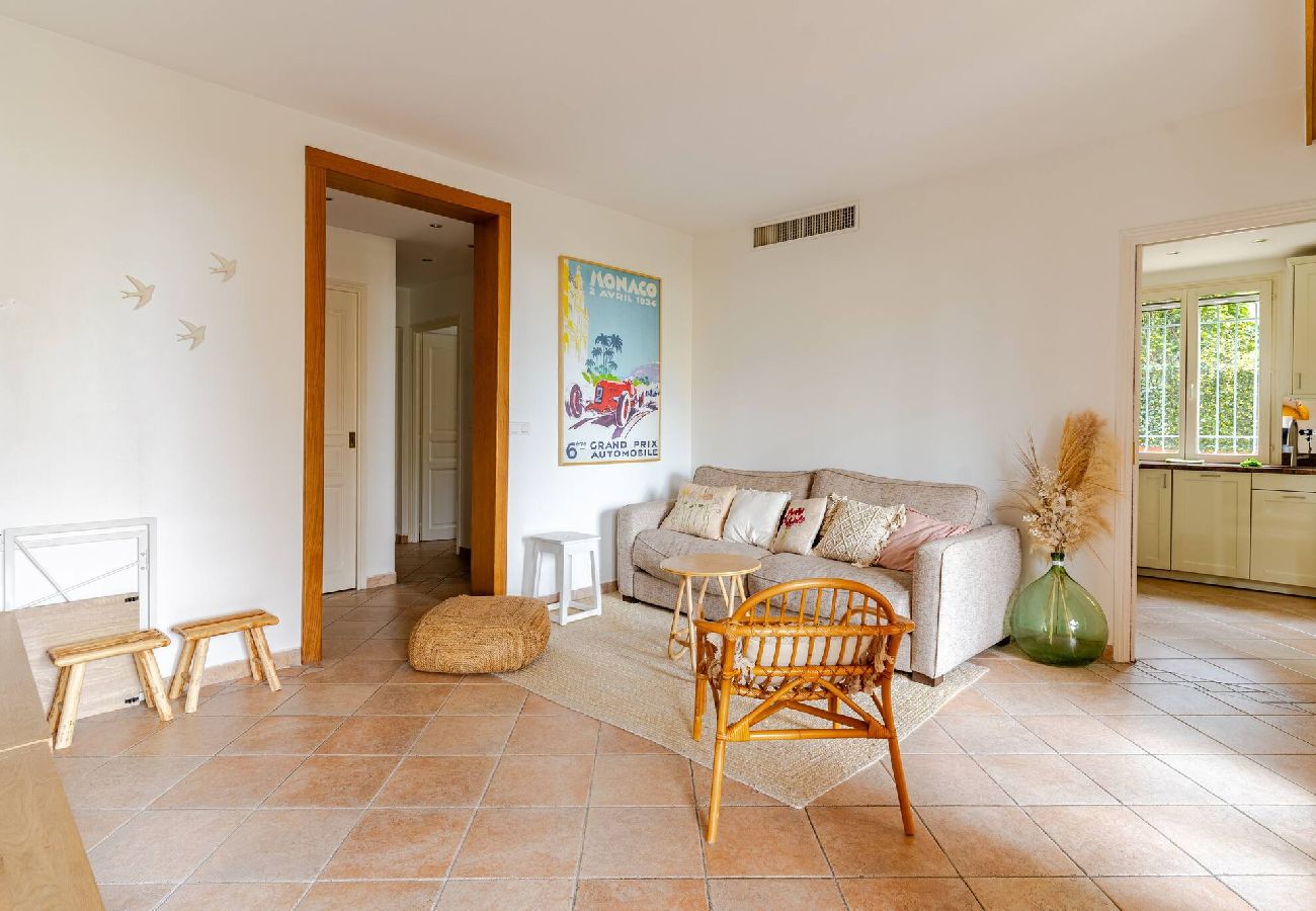Appartement à Saint-Jean-Cap-Ferrat - Ipanema