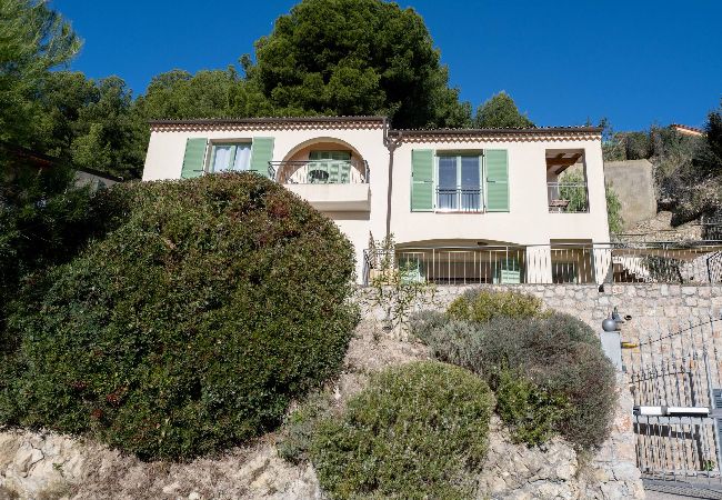 Villa à Eze - Fleurs d'Èze