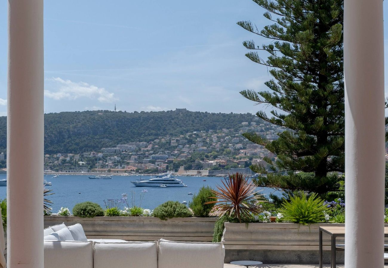 Villa à Saint-Jean-Cap-Ferrat - Villa Bel Horizon