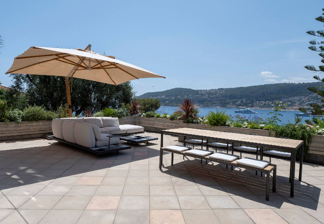 Villa à Saint-Jean-Cap-Ferrat - Villa Bel Horizon