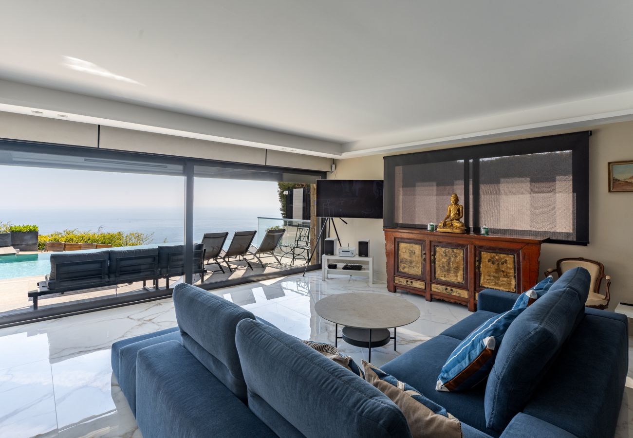 Villa à Villefranche-sur-Mer - Maison Bleue