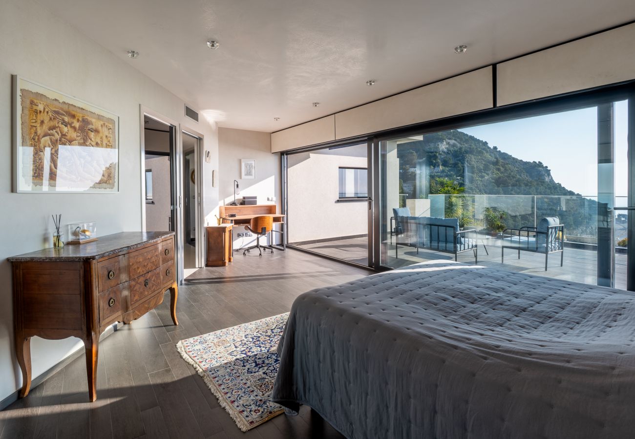 Villa à Villefranche-sur-Mer - Maison Bleue