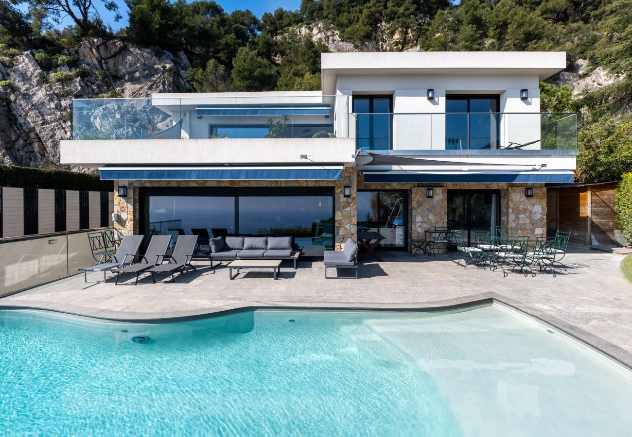 Villa à Villefranche-sur-Mer - Maison Bleue