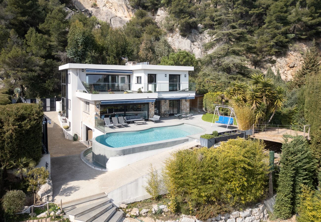 Villa à Villefranche-sur-Mer - Maison Bleue