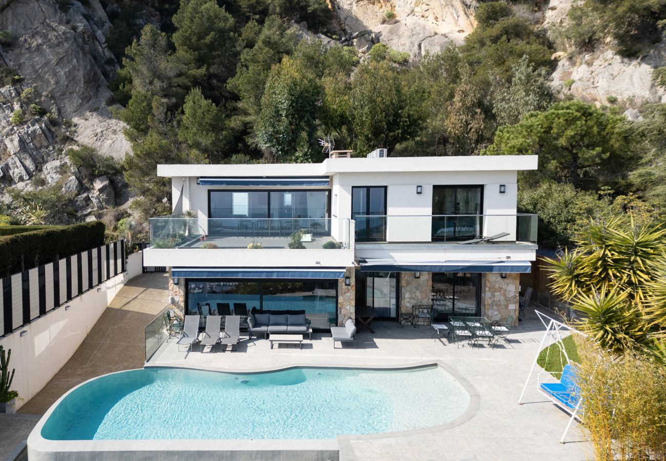 Villa à Villefranche-sur-Mer - Maison Bleue