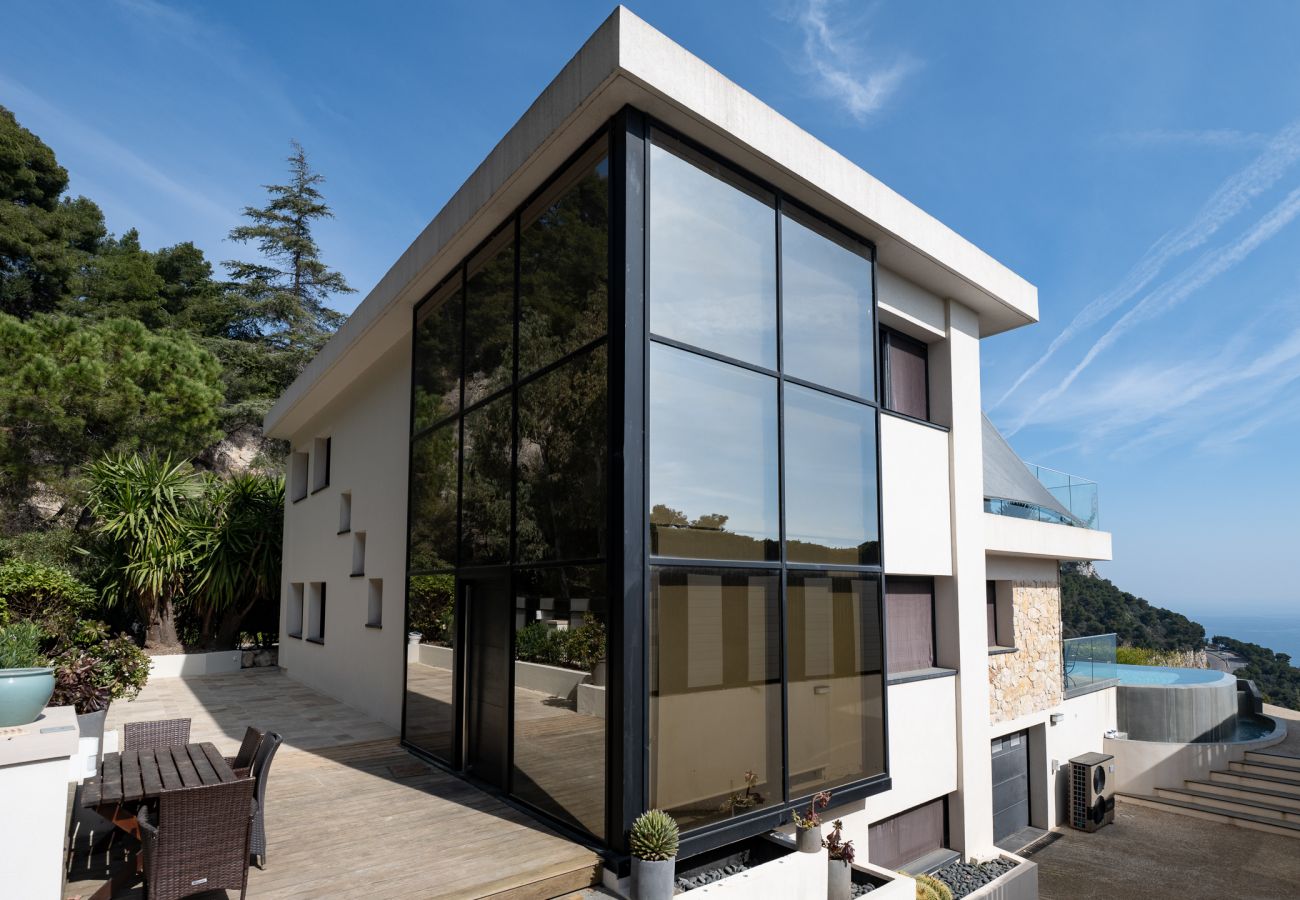 Villa à Villefranche-sur-Mer - Maison Bleue