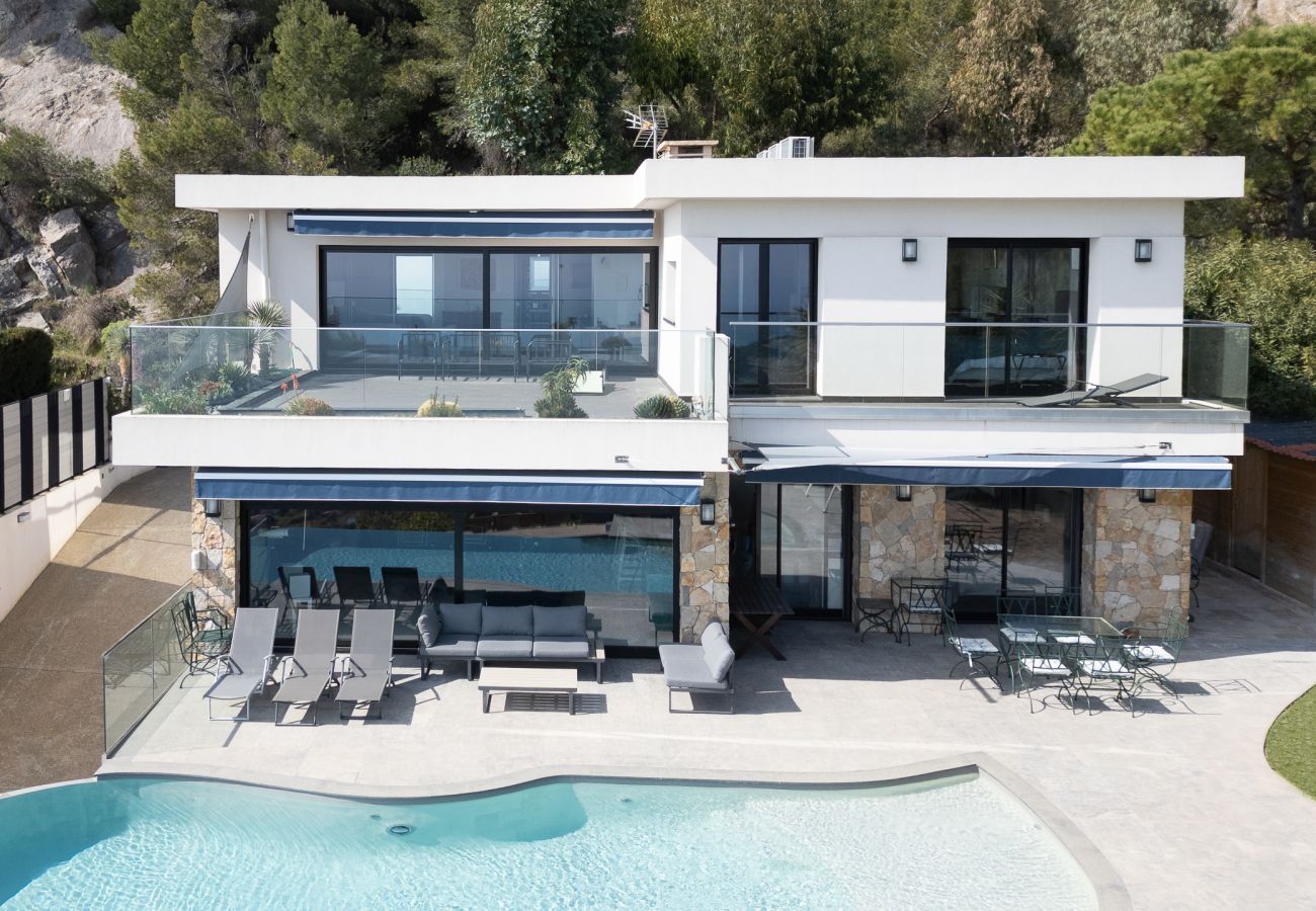 Villa à Villefranche-sur-Mer - Maison Bleue