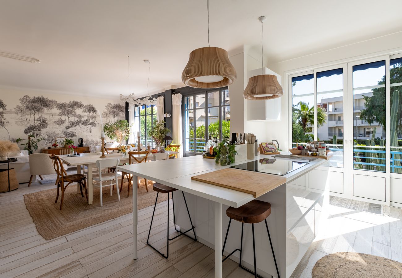 Appartement à Beaulieu-sur-Mer - L'Hermitage