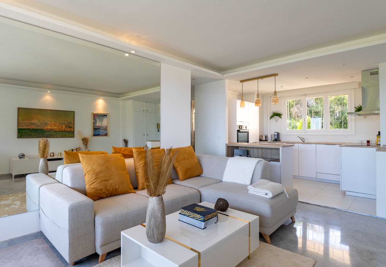 Appartement à Villefranche-sur-Mer - L'Orangeraie