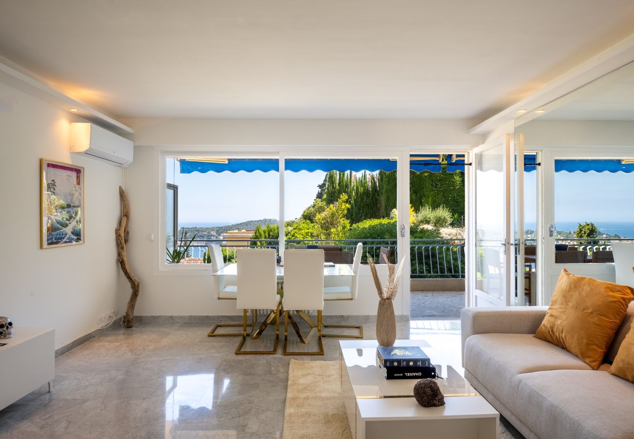 Appartement à Villefranche-sur-Mer - L'Orangeraie