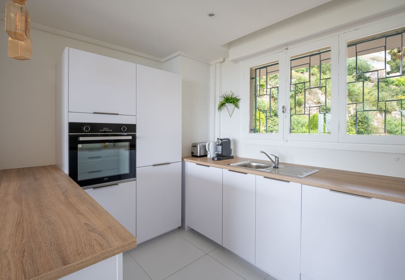 Appartement à Villefranche-sur-Mer - L'Orangeraie