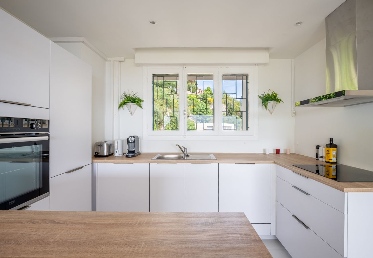 Appartement à Villefranche-sur-Mer - L'Orangeraie