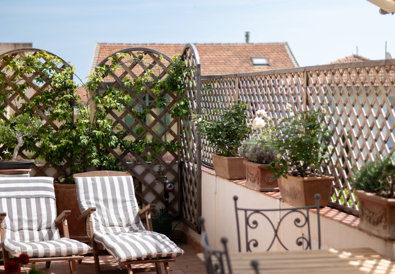 Appartement à Saint-Jean-Cap-Ferrat - Le Cap II