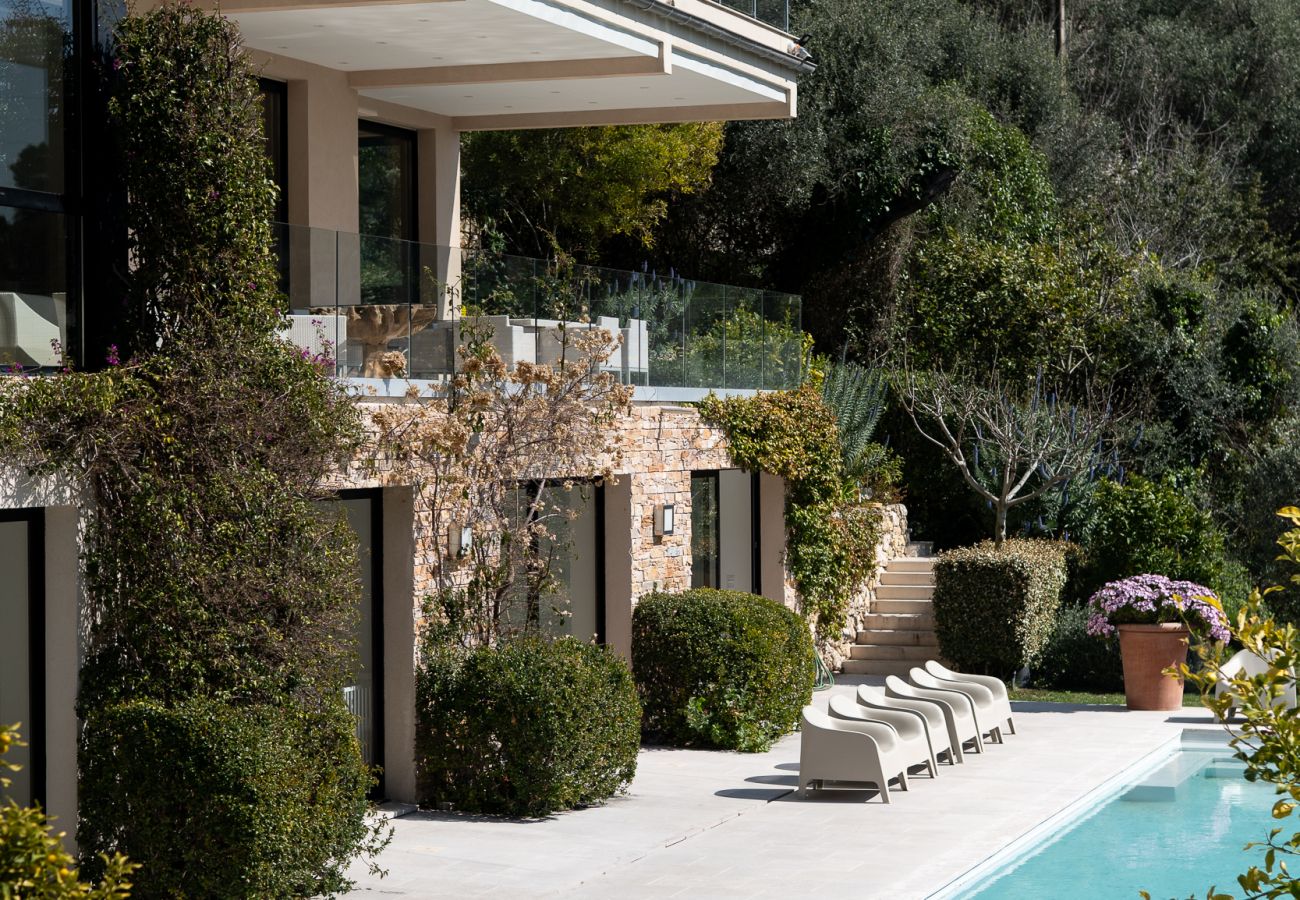 Villa à Villefranche-sur-Mer - Villa La Fontaine