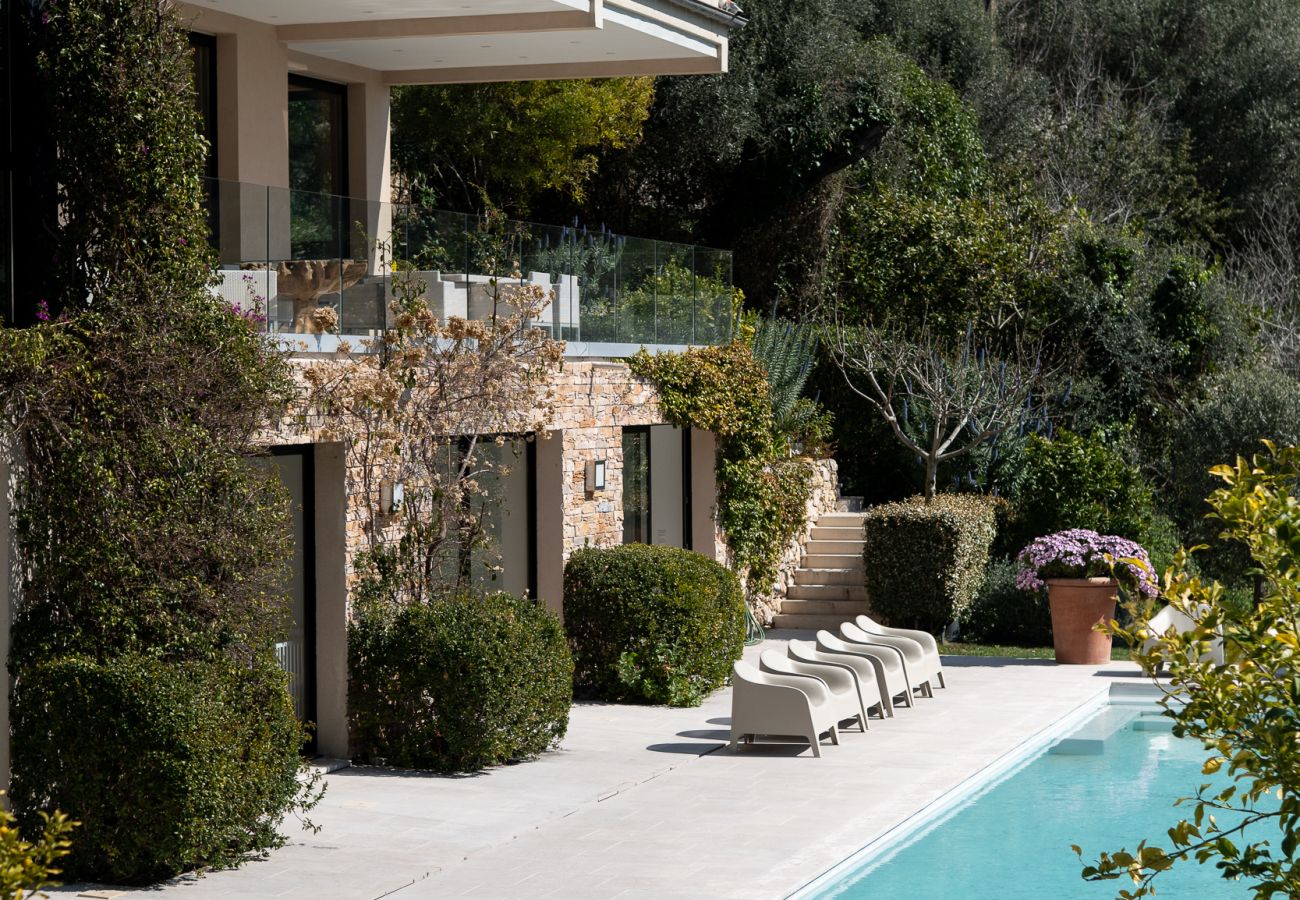 Villa à Villefranche-sur-Mer - Villa La Fontaine