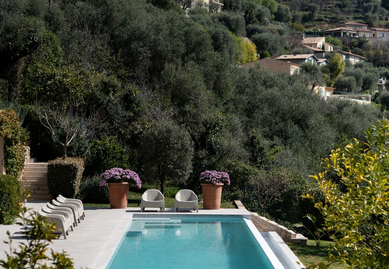 Villa à Villefranche-sur-Mer - Villa La Fontaine