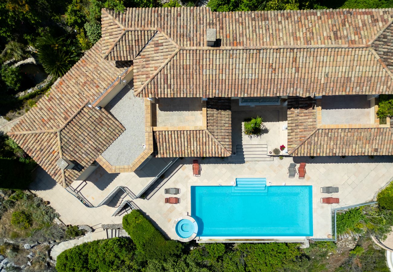 Villa à La Turbie - Villa Aurora