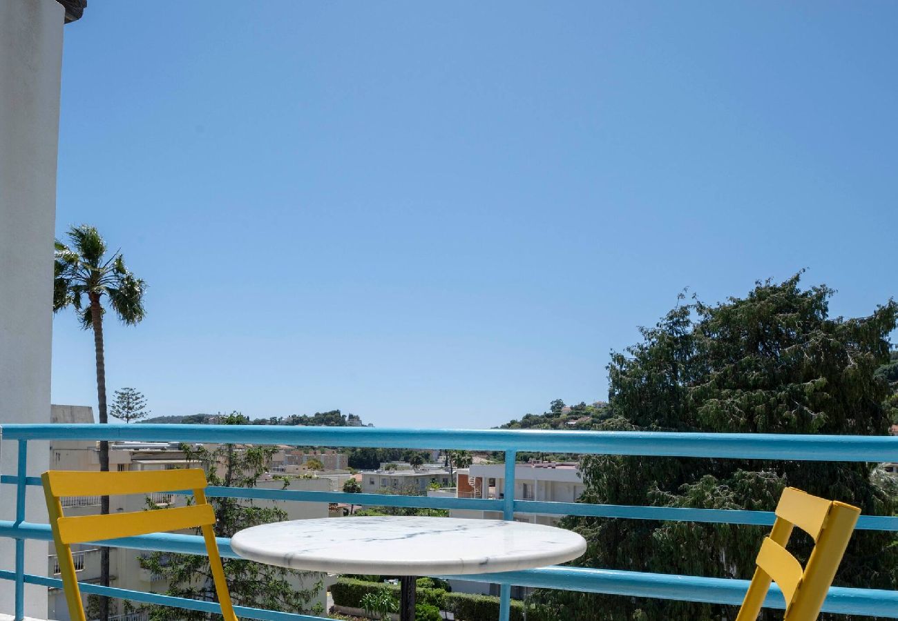 Terrasse avec vue sur la nature environnante 
