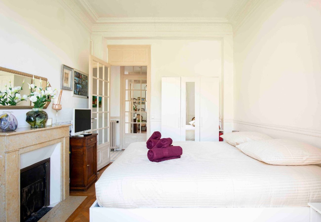 Apartment in Beaulieu-sur-Mer - Villa Thémis