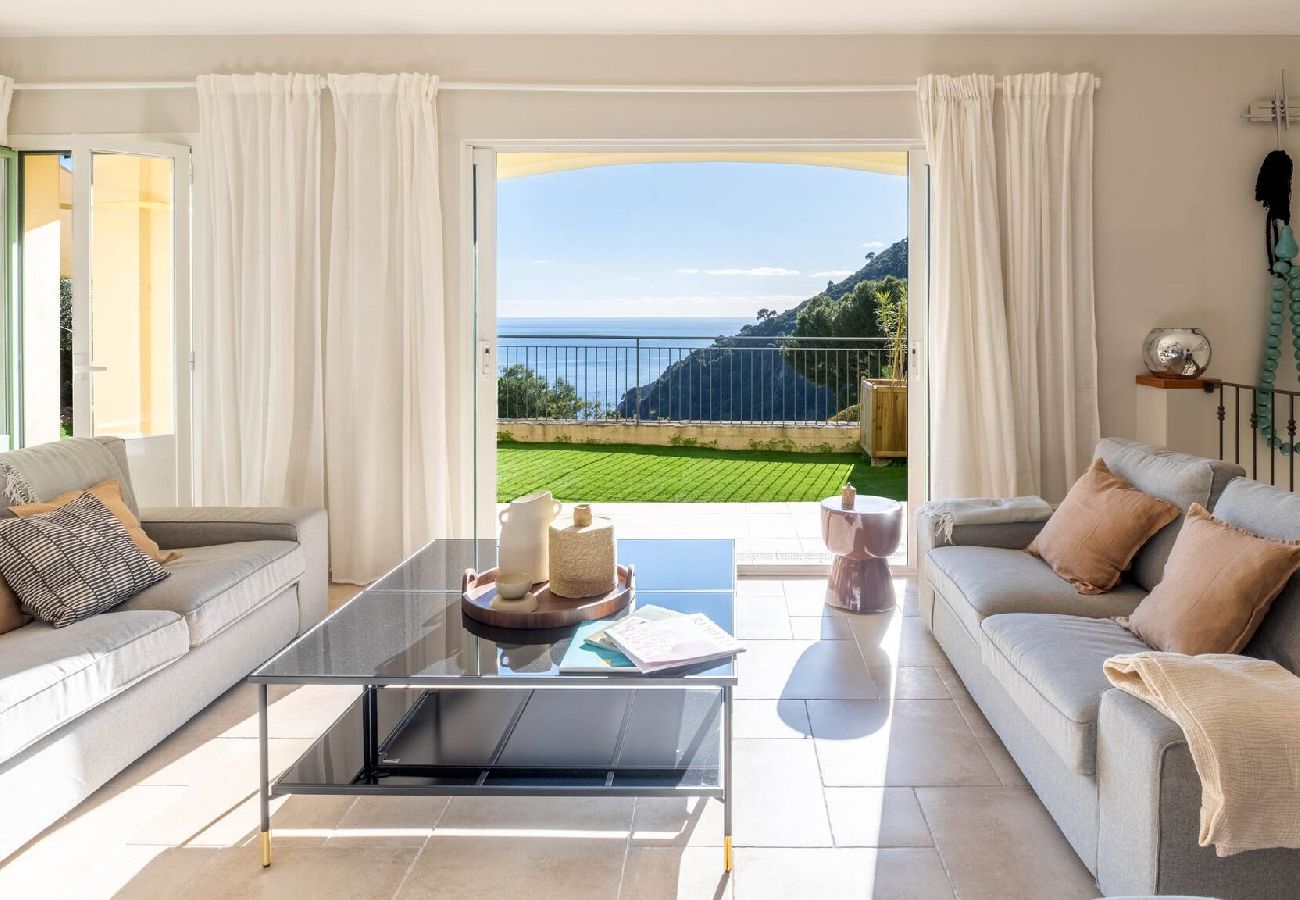 Villa in Eze - Fleurs d'Èze