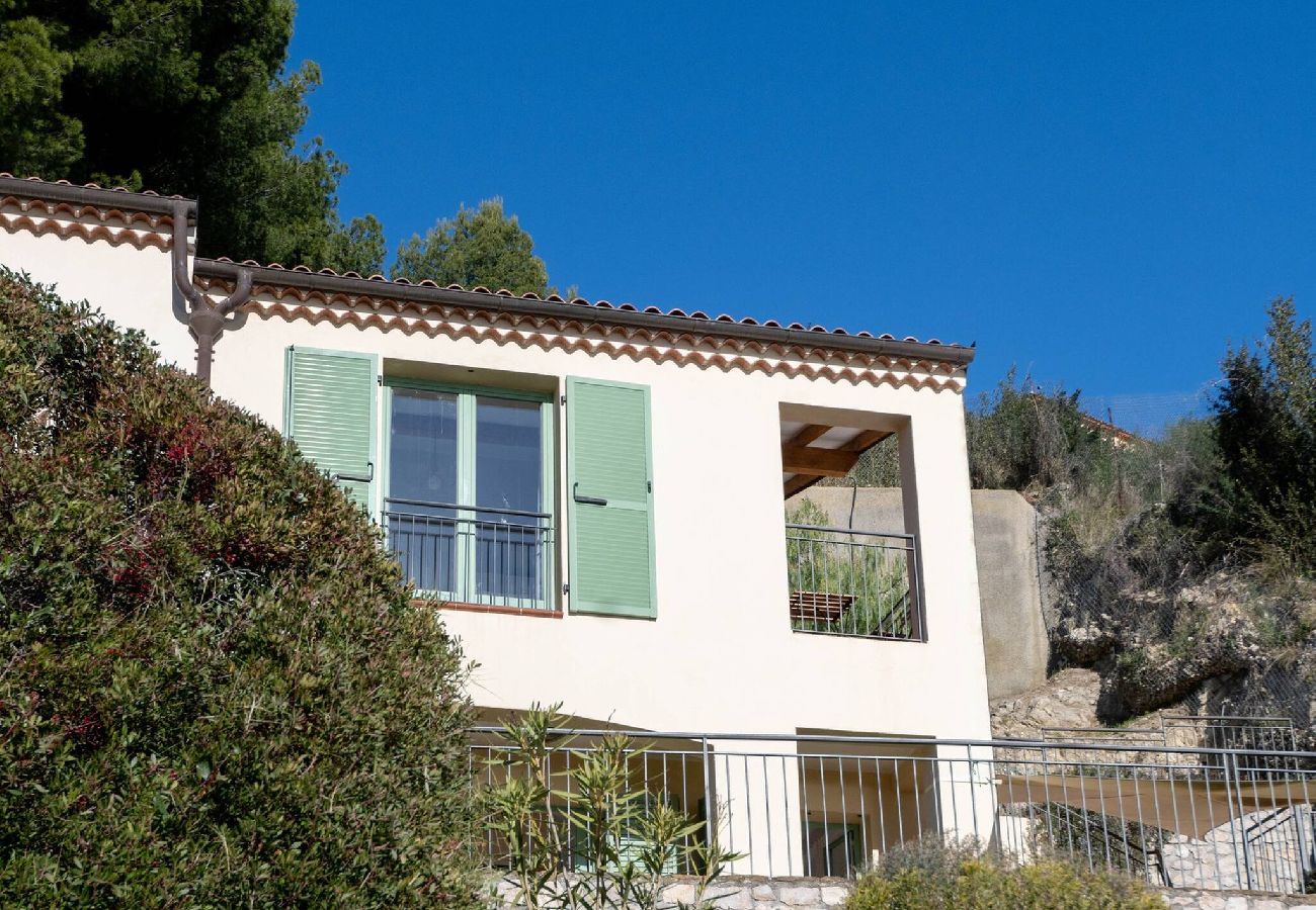 Villa in Eze - Fleurs d'Èze