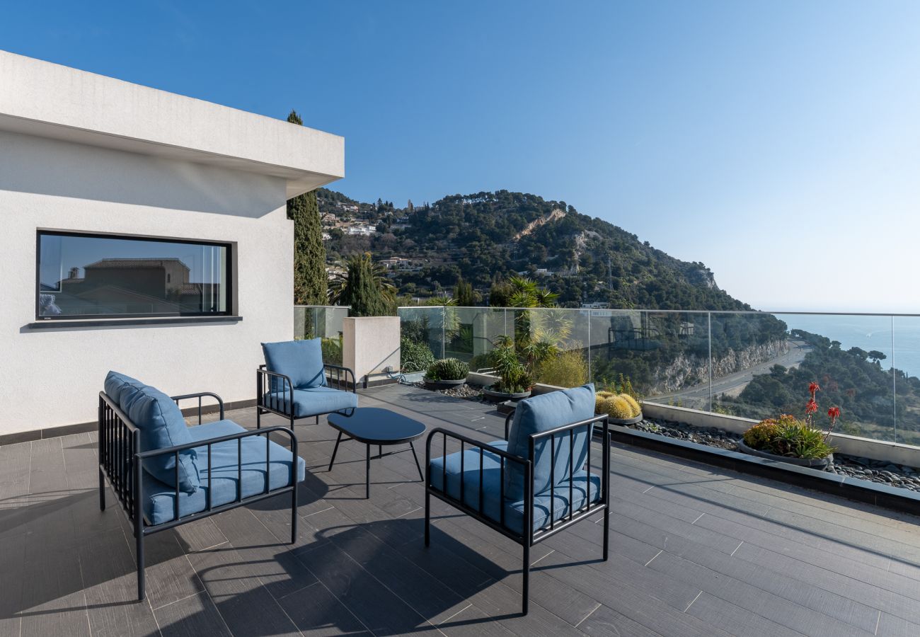 Villa in Villefranche-sur-Mer - Maison Bleue