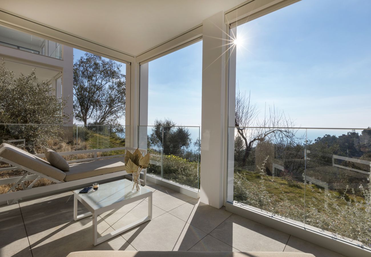 Apartment in Eze - So Infiny