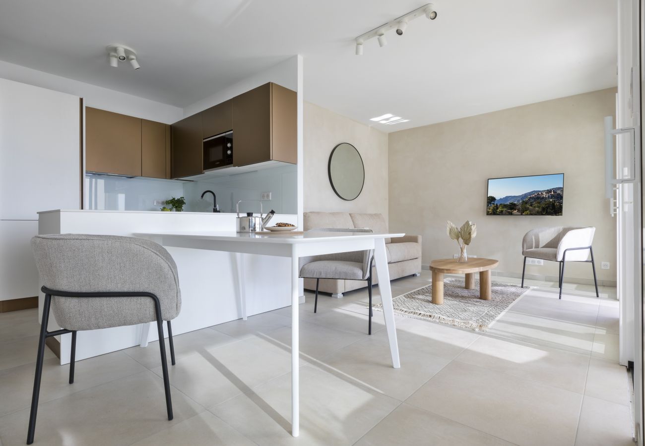 Apartment in Eze - So Infiny