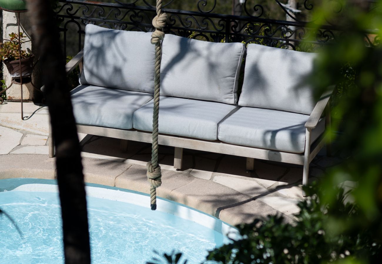 Villa in Eze - Villa Alanouse