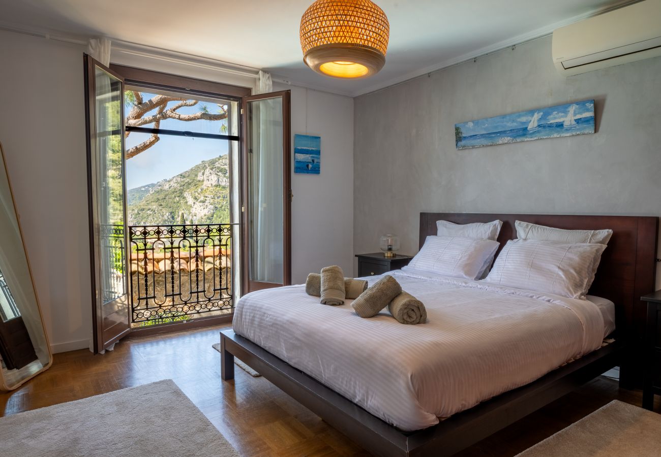 Villa in Eze - Villa Alanouse