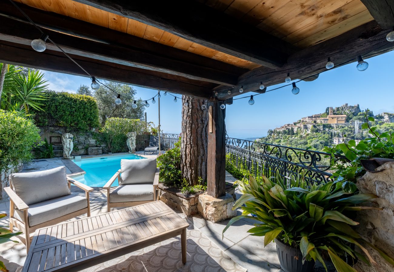 Villa in Eze - Villa Alanouse