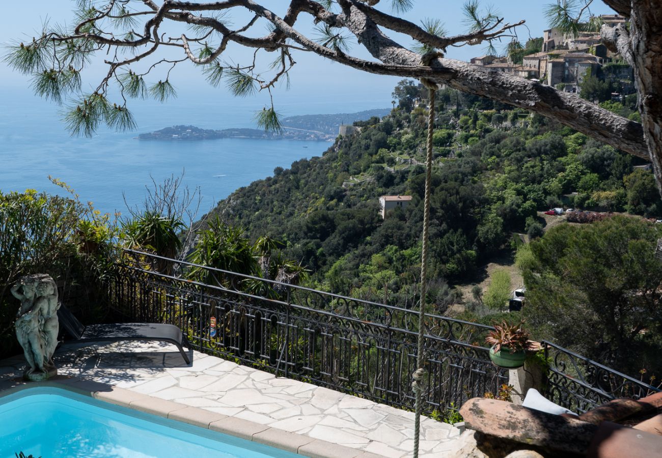 Villa in Eze - Villa Alanouse