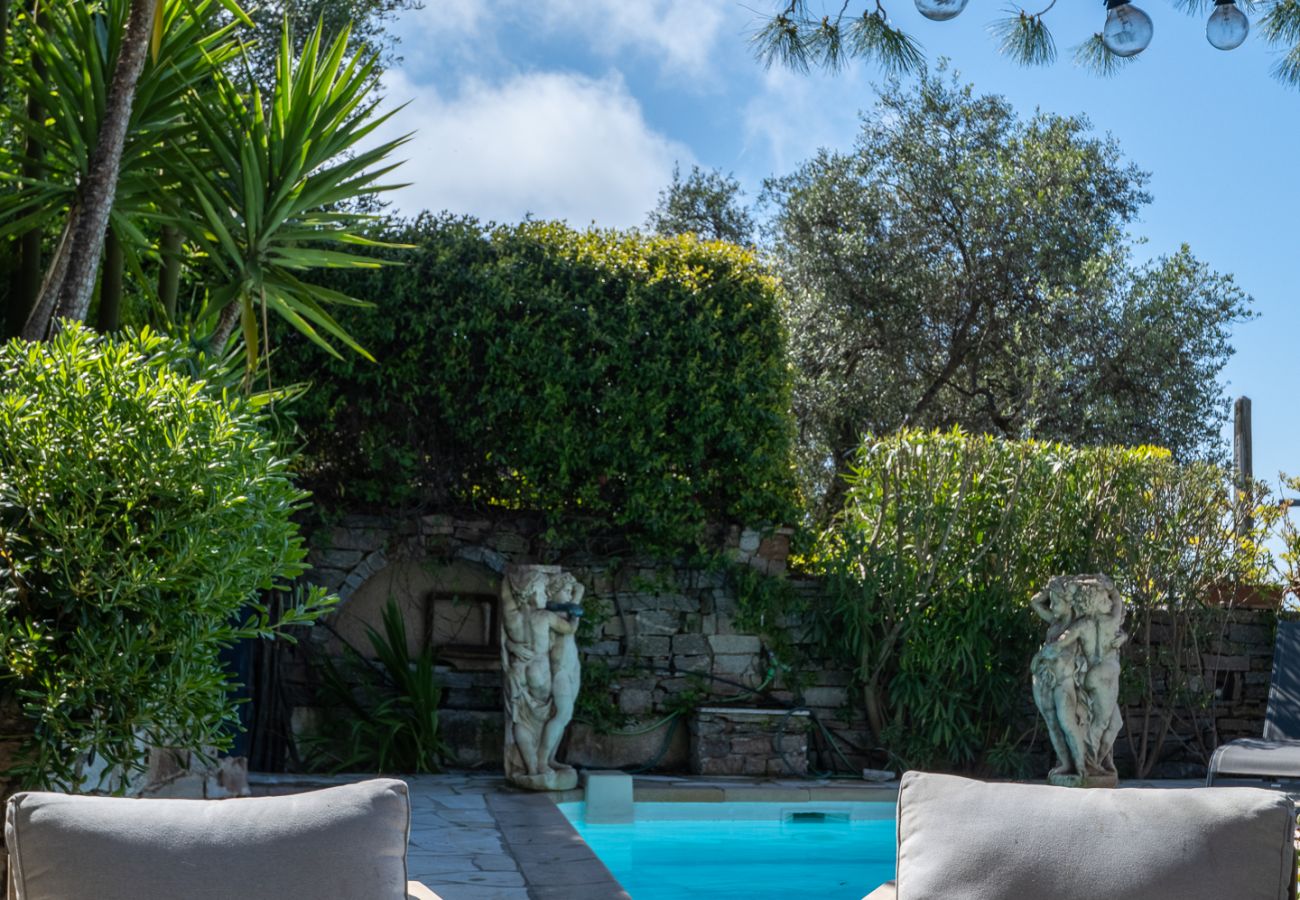 Villa in Eze - Villa Alanouse