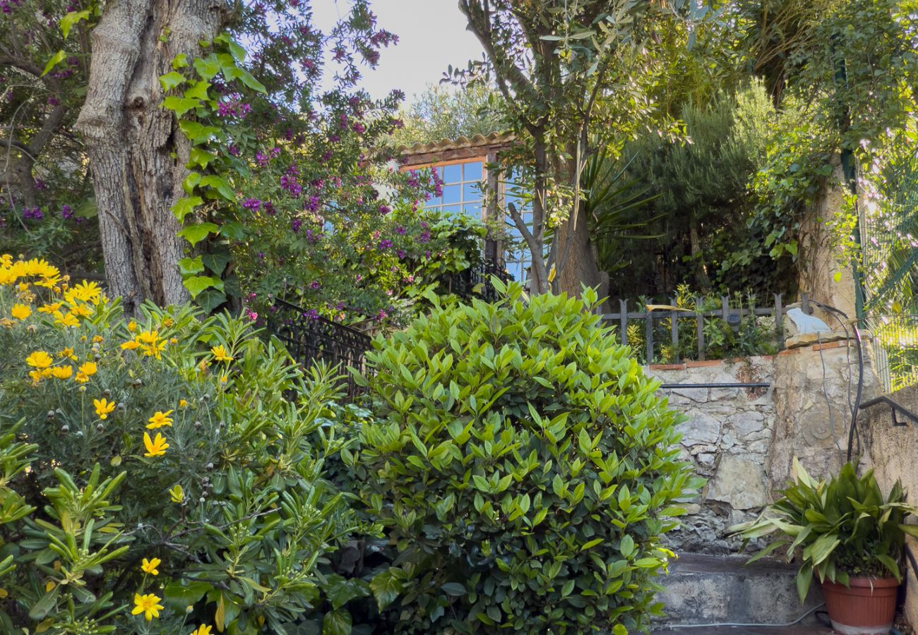 Villa in Eze - Villa Alanouse