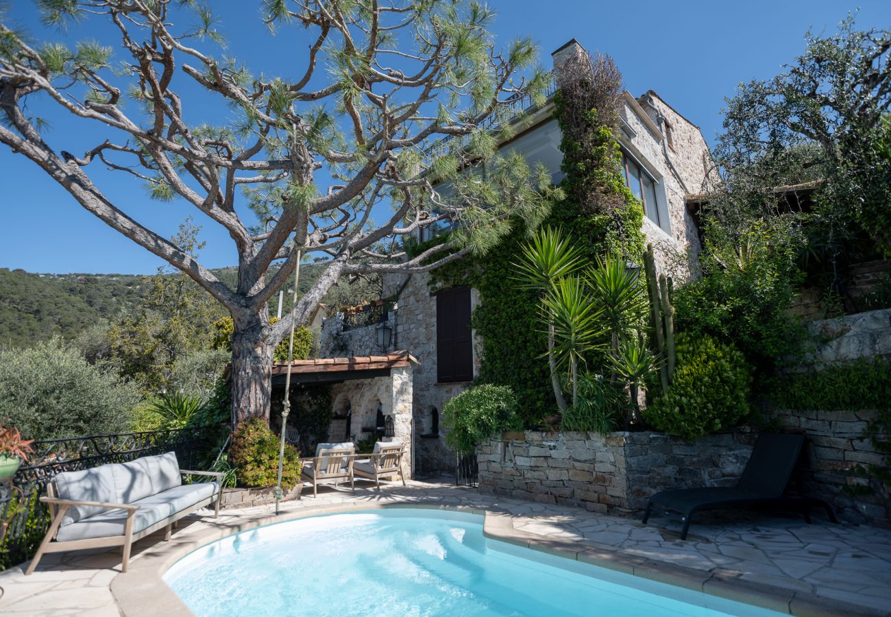 Villa in Eze - Villa Alanouse