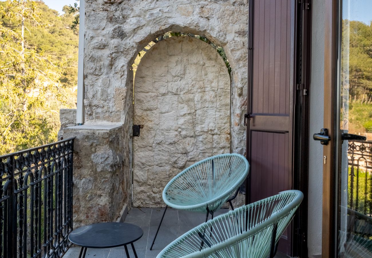 Villa in Eze - Villa Alanouse