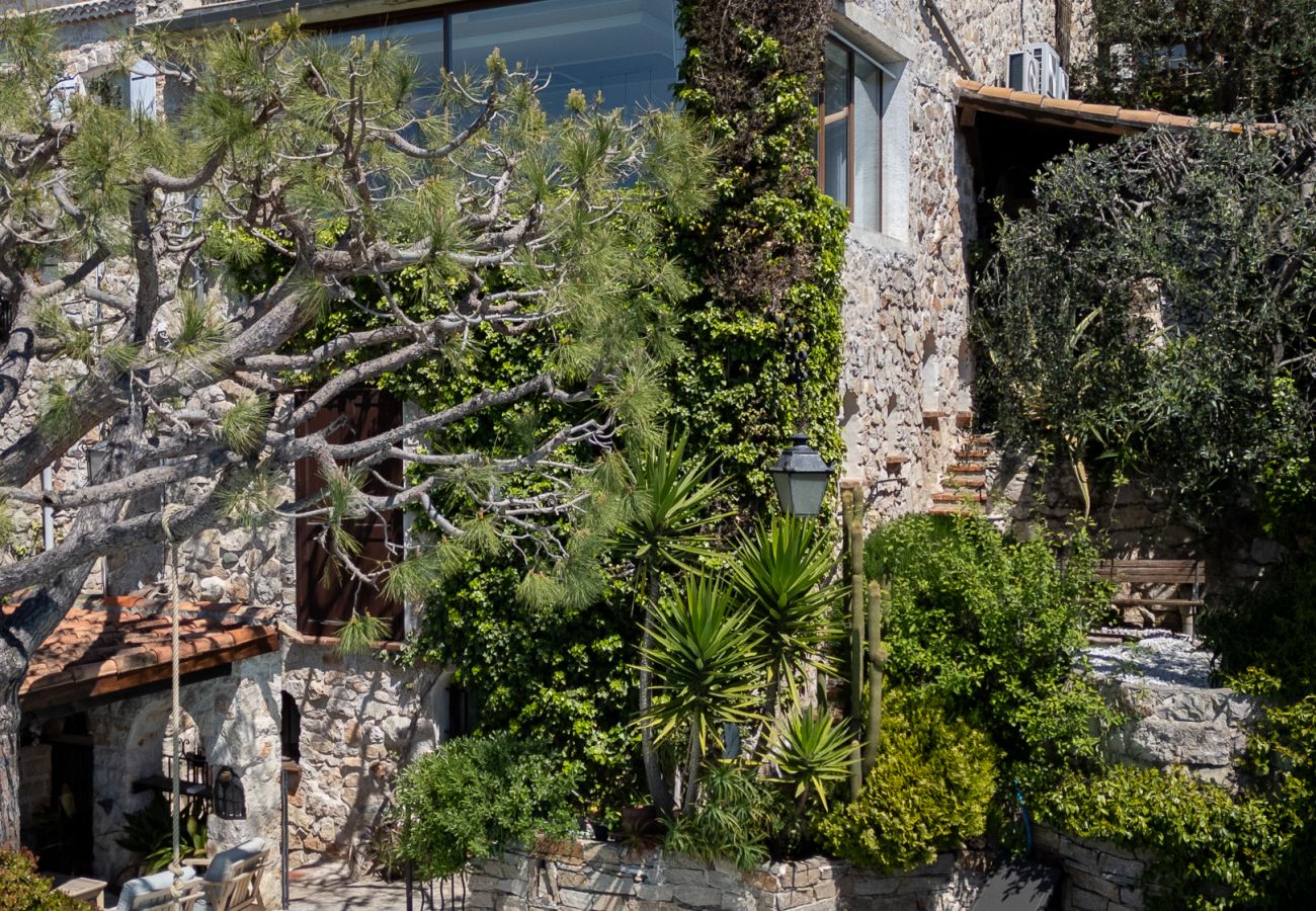 Villa in Eze - Villa Alanouse