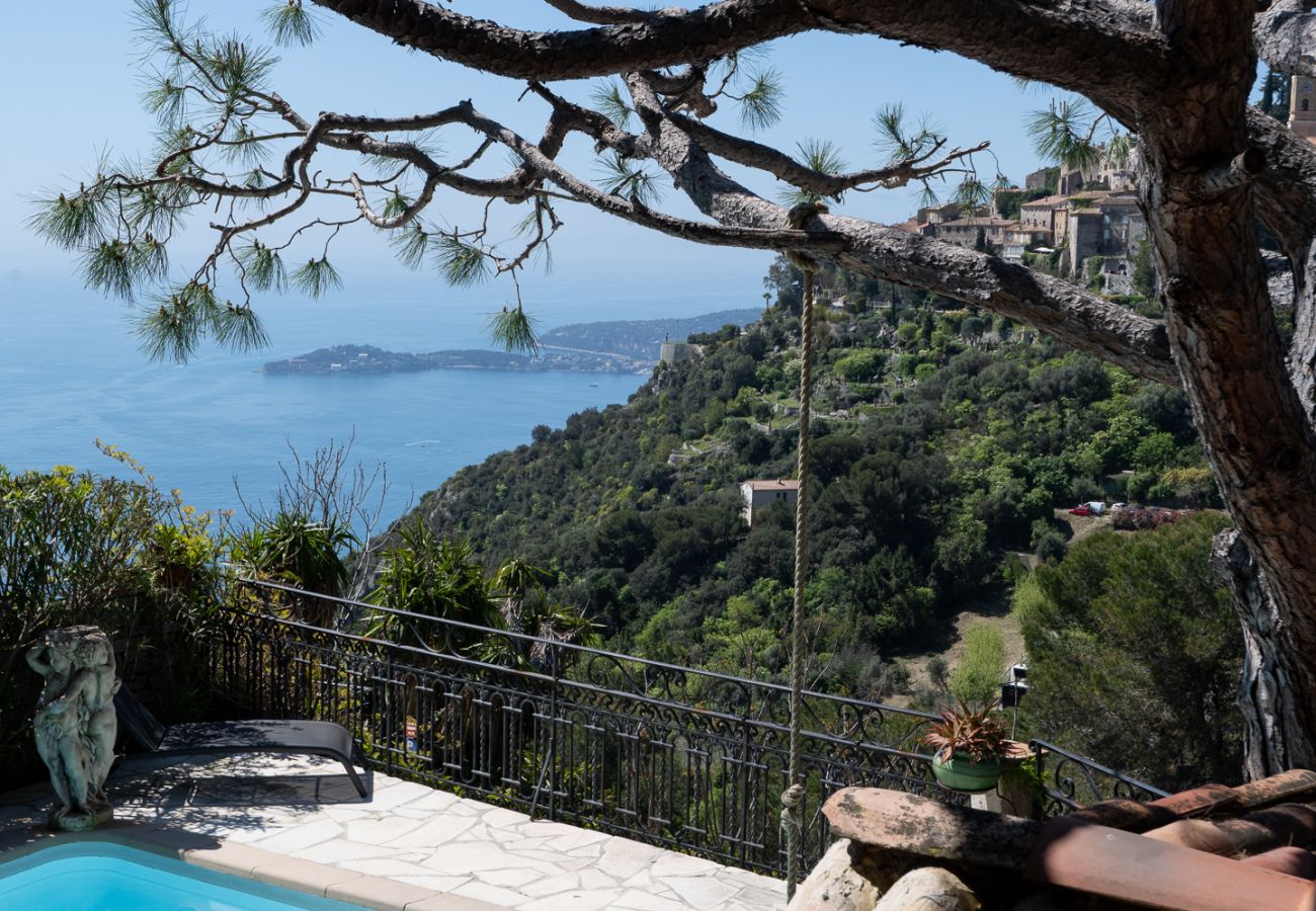 Villa in Eze - Villa Alanouse
