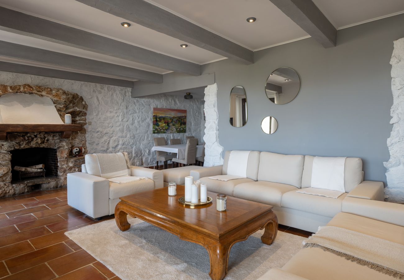 Villa in Eze - Villa Alanouse
