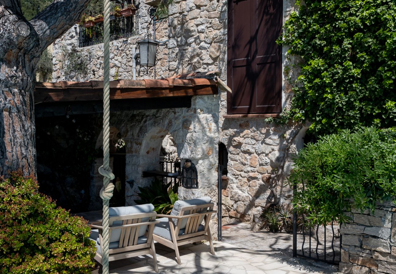 Villa in Eze - Villa Alanouse