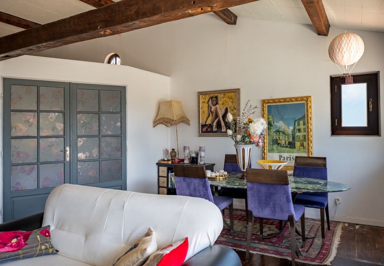 Villa in Eze - Villa Alanouse