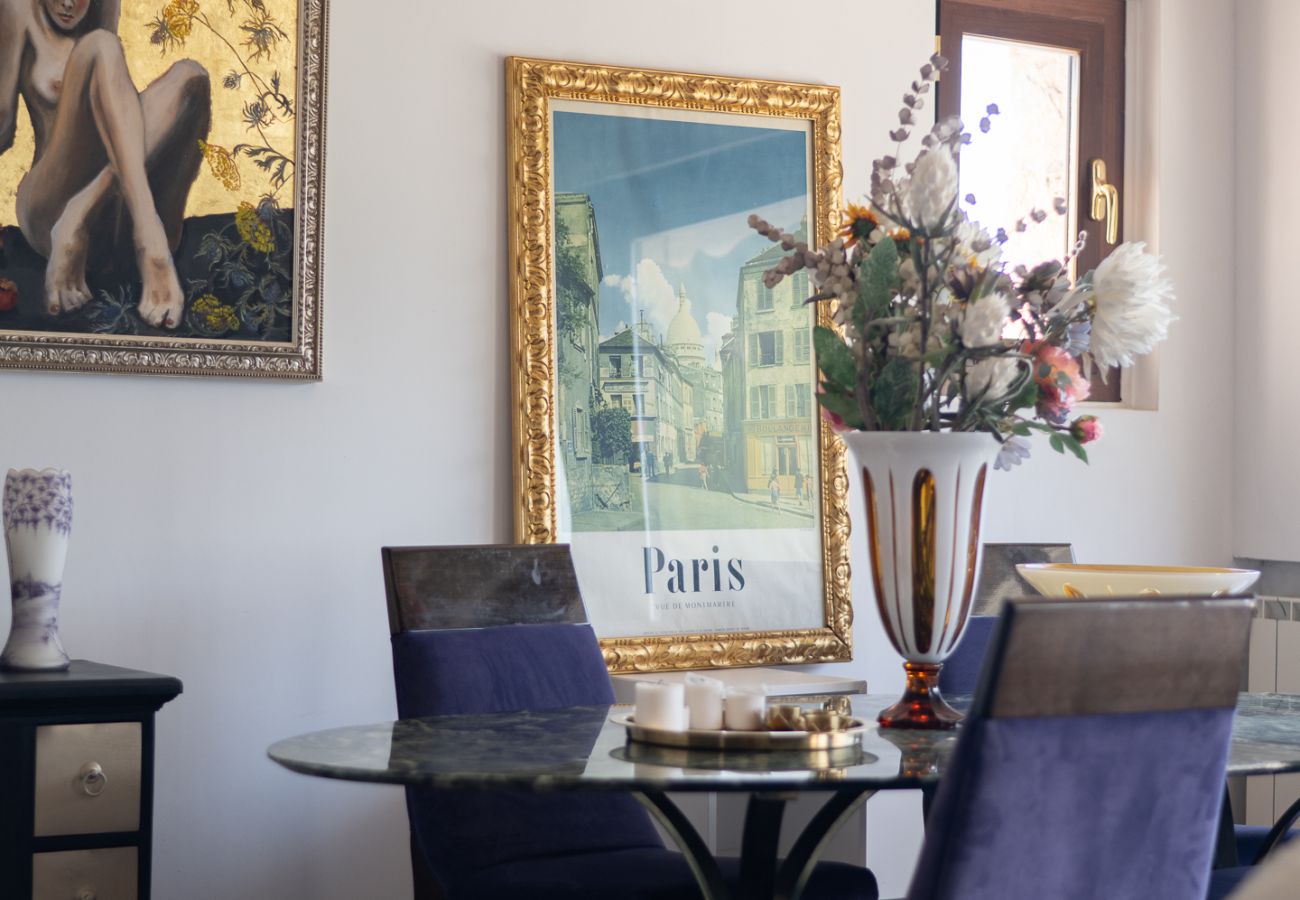 Villa in Eze - Villa Alanouse