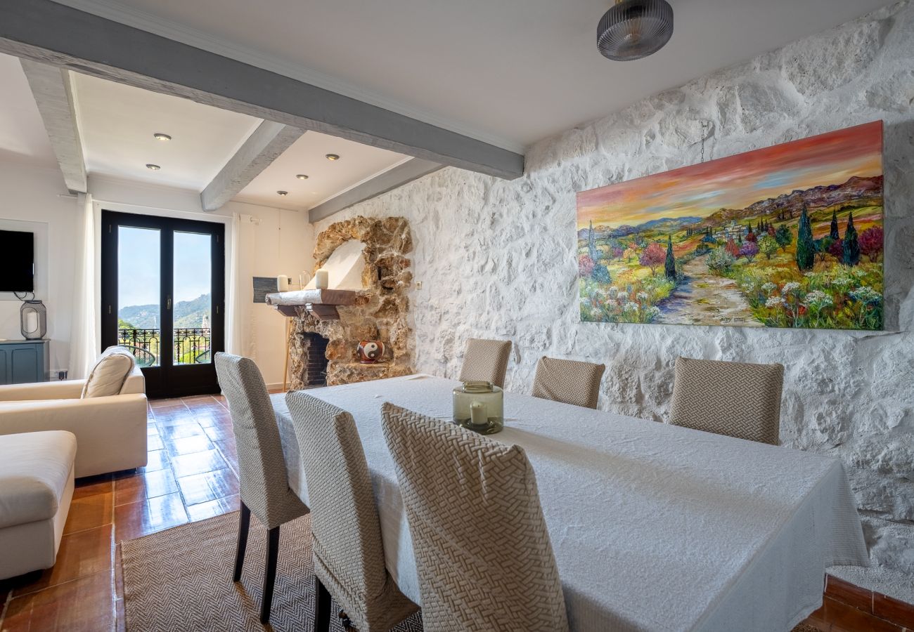Villa in Eze - Villa Alanouse