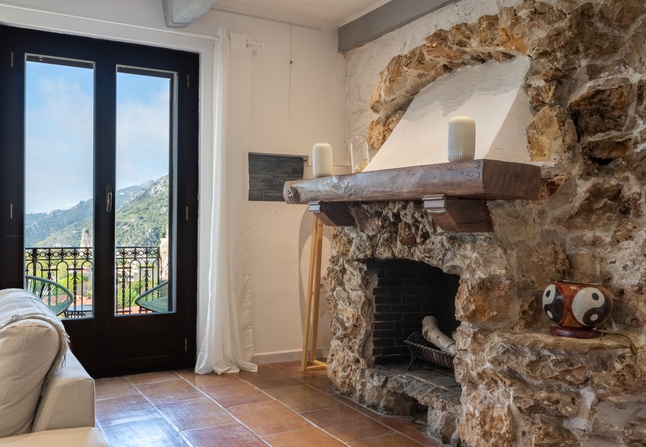 Villa in Eze - Villa Alanouse