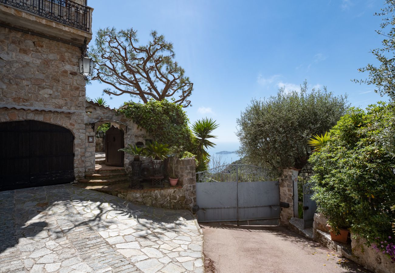Villa in Eze - Villa Alanouse