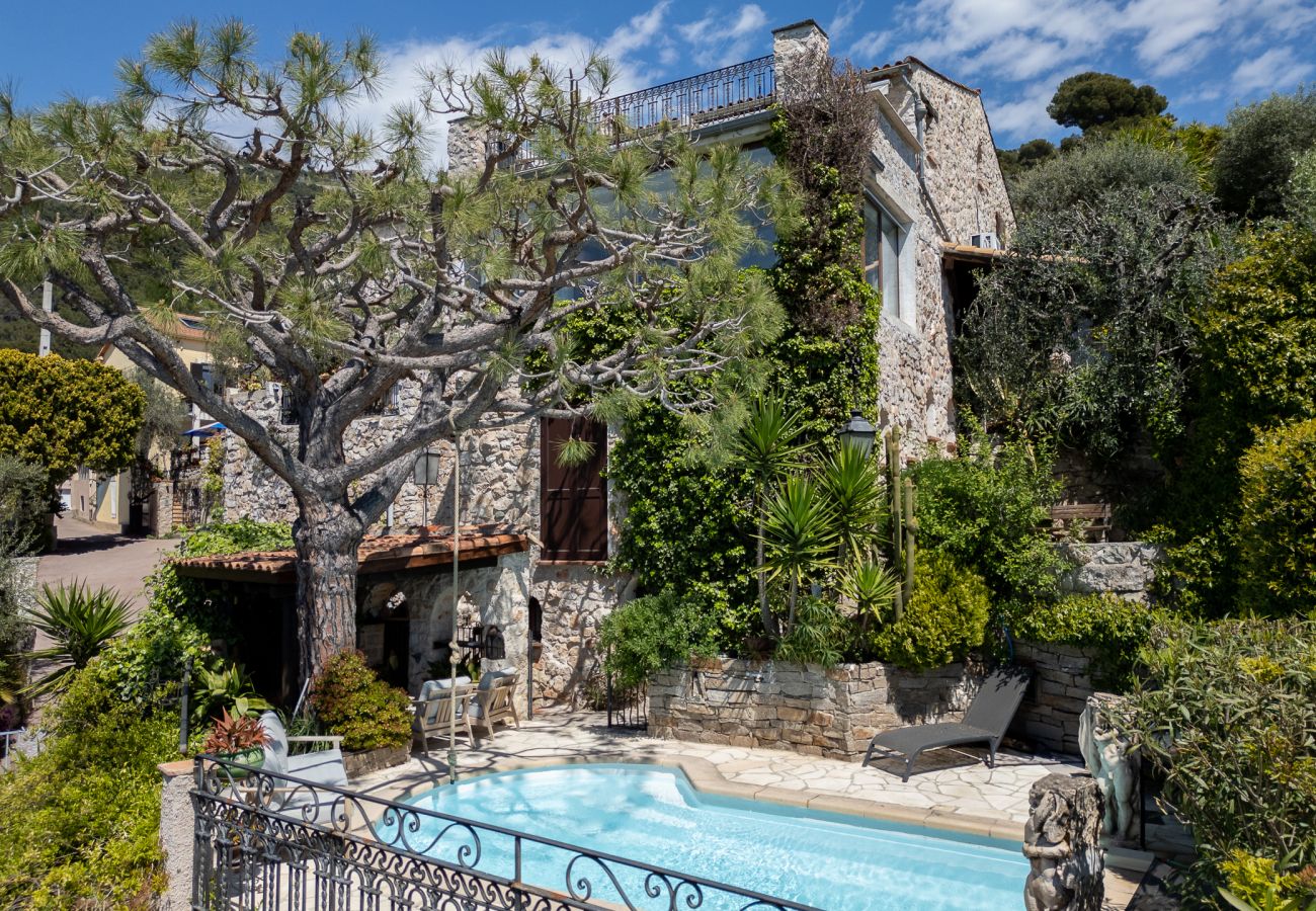 Villa in Eze - Villa Alanouse