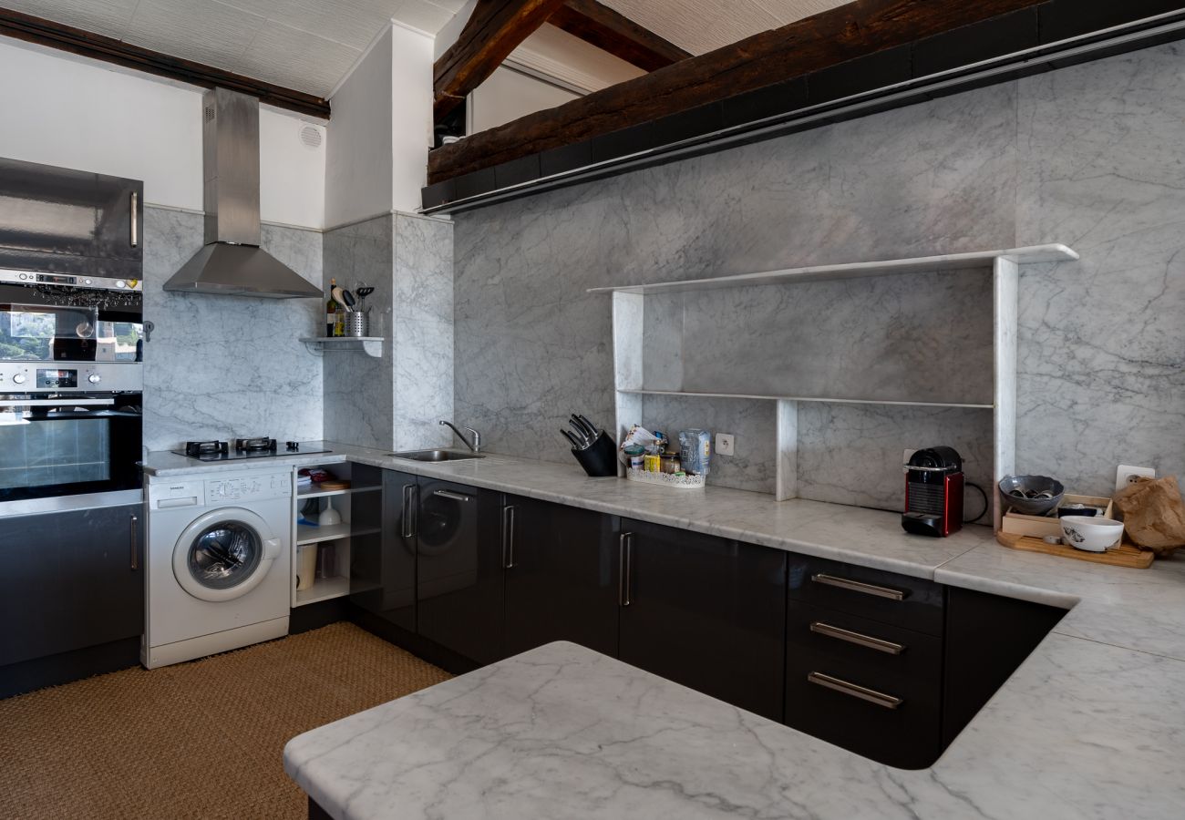 Villa in Eze - Villa Alanouse
